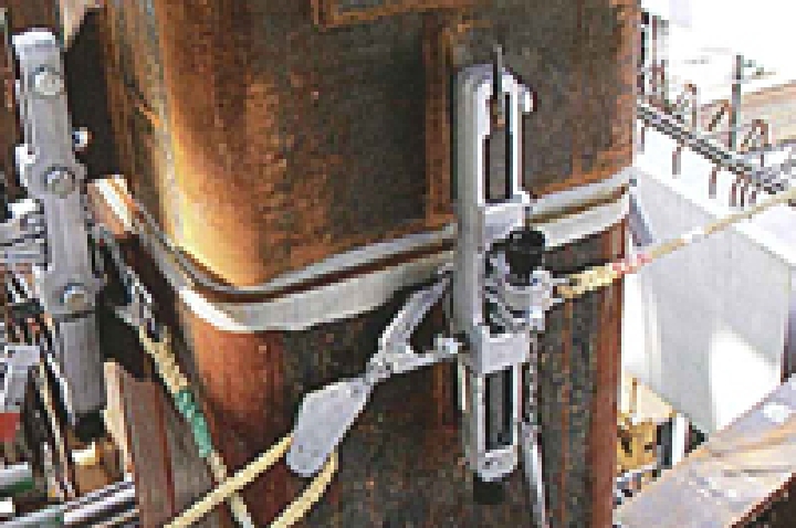 鉄骨建方システム_ACEUPシリーズ｜建設機械｜ヒロサワ機械株式会社