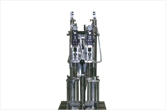 液面規制式液体充填機　LSF-02SCA